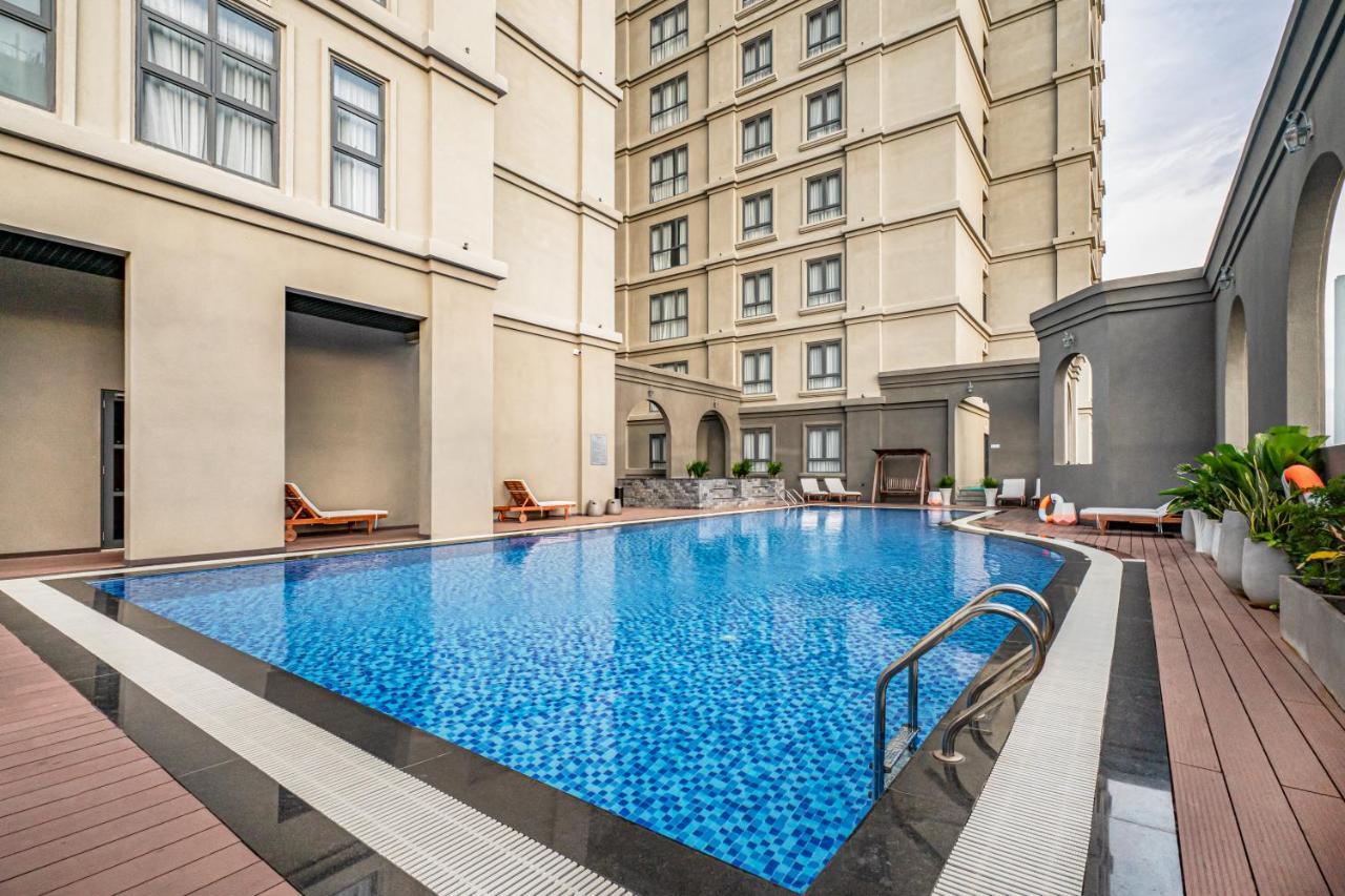 The Cap Hotel Vung Tau Eksteriør bilde