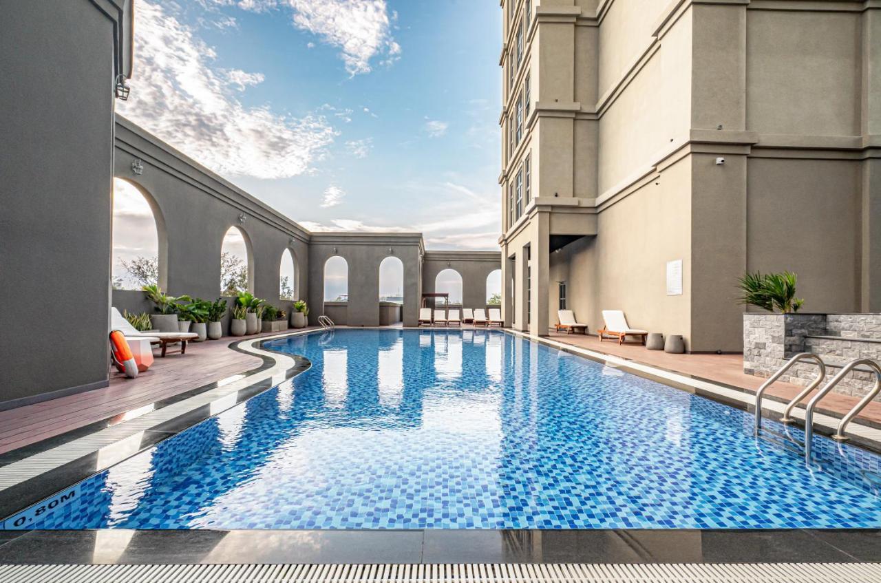 The Cap Hotel Vung Tau Eksteriør bilde